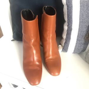 M.Gemi leather boots